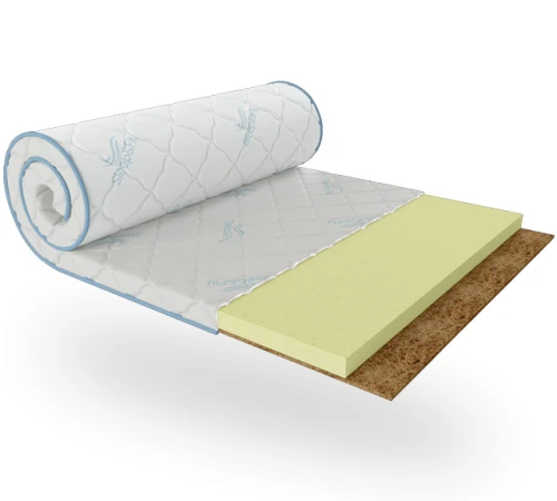 Матрас Топпер Ролл Ап (Roll Up) Е Sleep&Fly mini Flex 2in1 Cocos