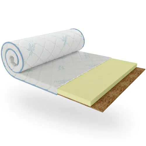 Матрас Топпер Ролл Ап (Roll Up) Е Sleep&Fly mini Flex 2in1 Cocos