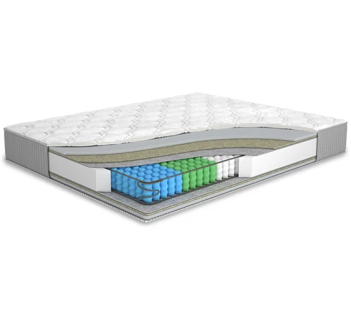 Матрац пружинний "незалежні блоки" ML Yellow Melon