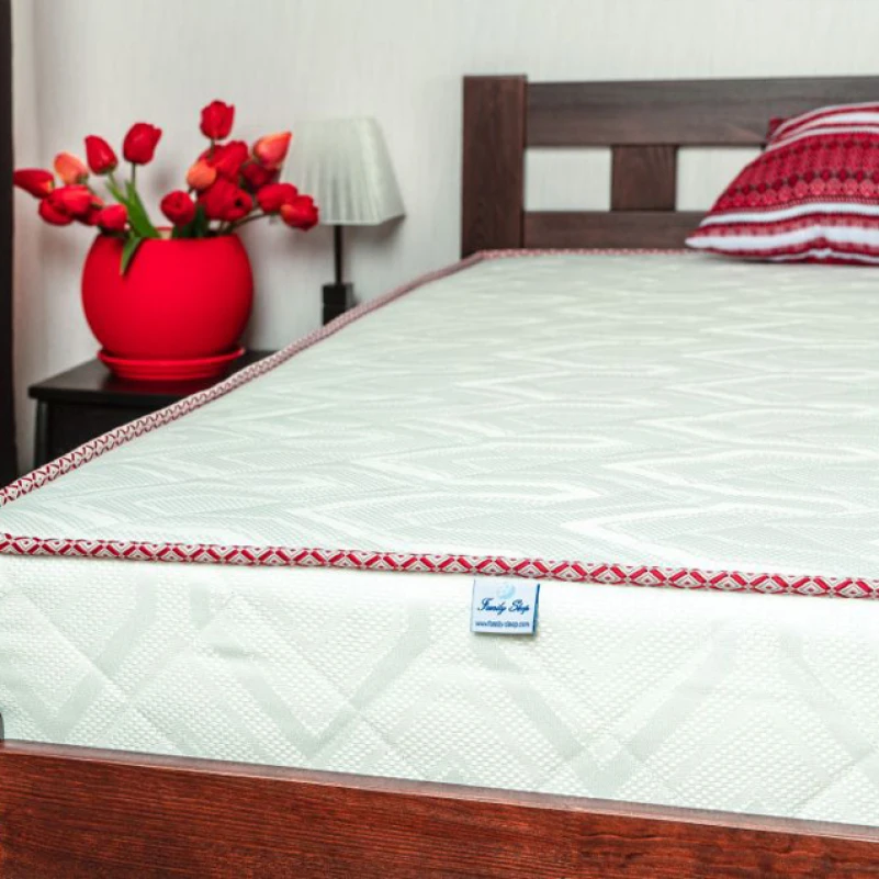 Матрац пружинний "незалежні блоки" FS Вишиванка Рута - 4