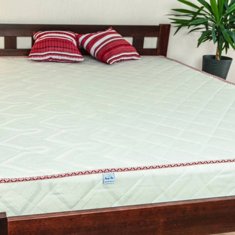 Матрац пружинний "незалежні блоки" FS Вишиванка Рута - 5