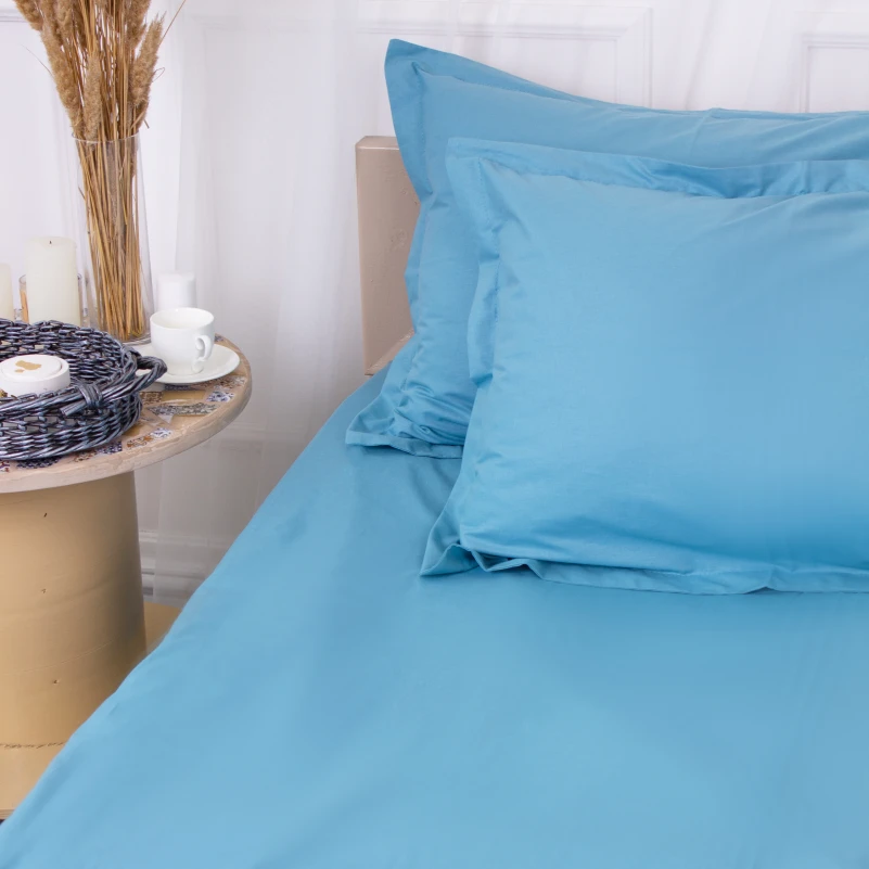 Наволочка Poplin Line "067 Green wave" Black Friday