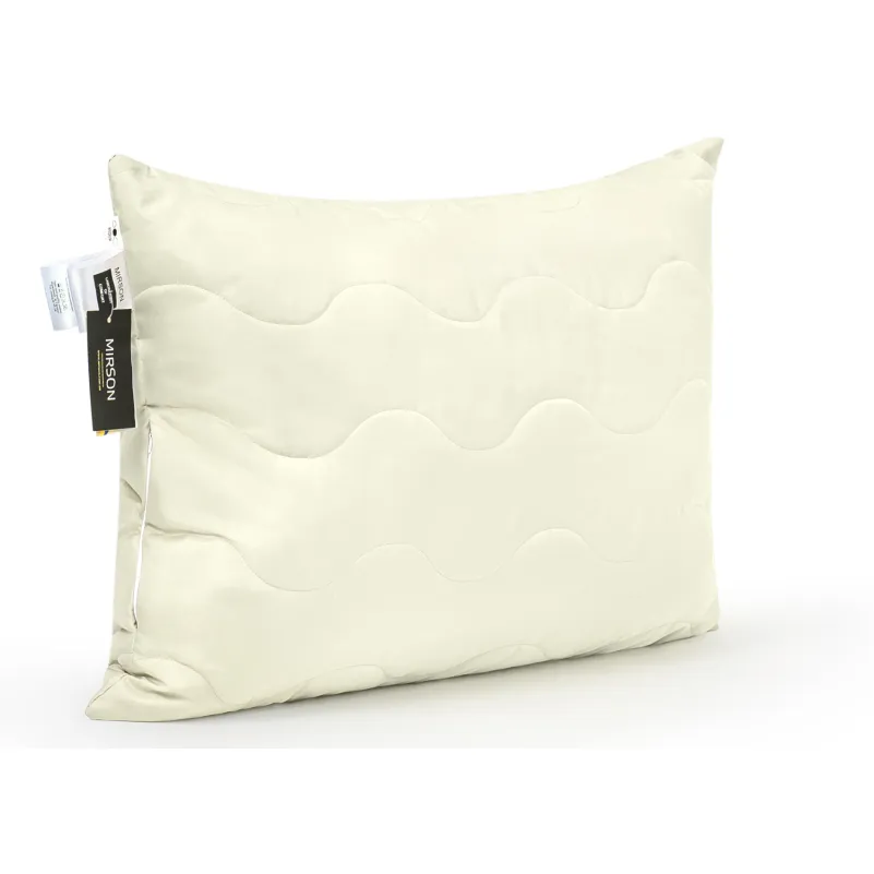 Подушка антиалергенна Eco Light Creamy №1608 Tencel мікросатин - 4