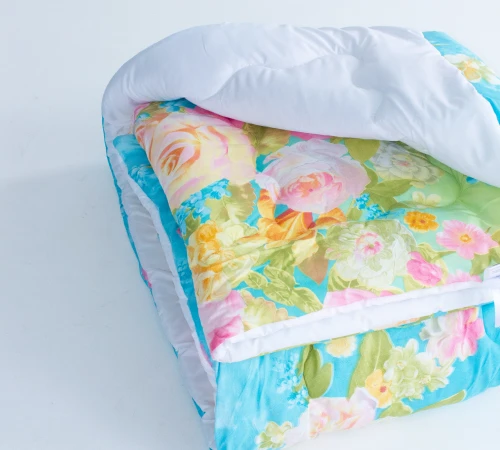 Одеяло антиаллергенное EcoSilk Зима №5205 Print Line Glasgow 100% полиэстер Black Friday - 2