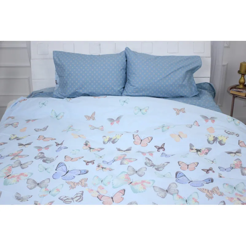 Простынь MirSon Ranforce Elite 17-0098 Pamela