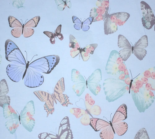 Простирадло MirSon Ranforce Elite 17-0098 Pamela - 2