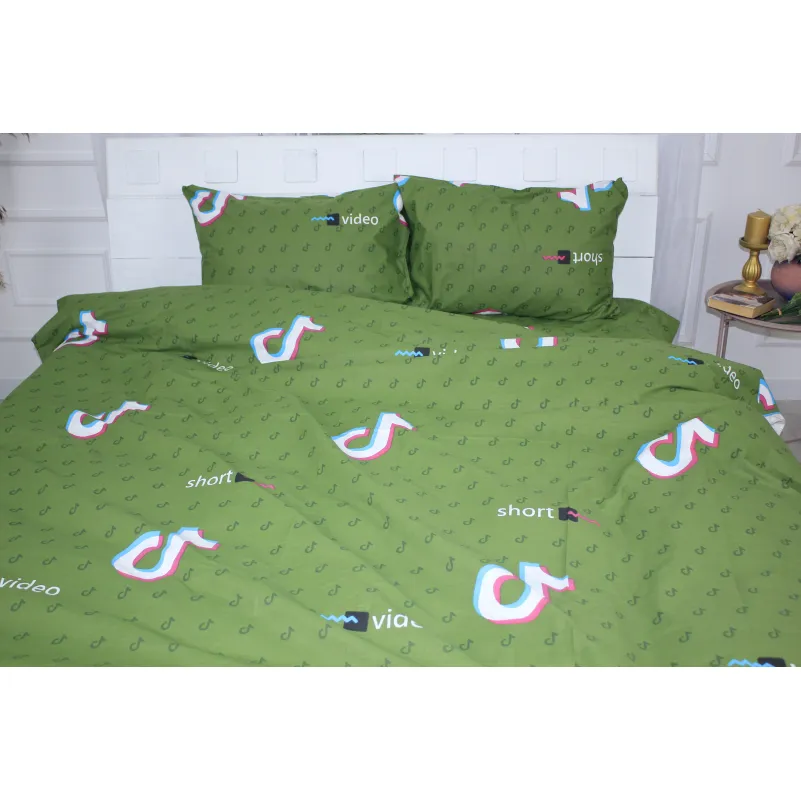 Наволочка MirSon Ranforce Elite 17-0399 TikTok Green