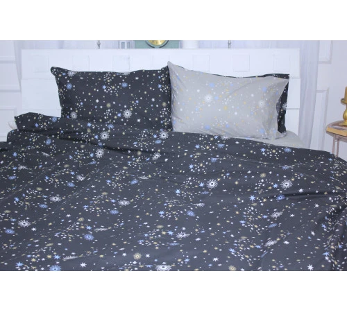 Простирадло MirSon Ranforce Elite 17-0484 Constellation