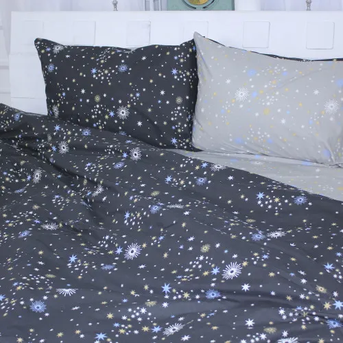 Простынь MirSon Ranforce Elite 17-0484 Constellation - 2