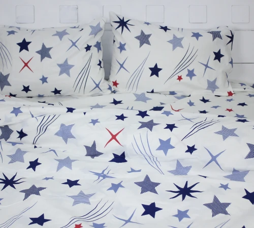 Простирадло MirSon Ranforce Elite 17-0502 Stellar