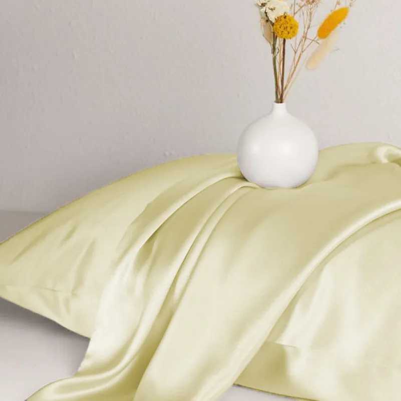 Комплект постельного белья Сатин TEENAGER Satin Light Pro 10-014 Soft yellow - 3