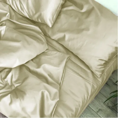 Комплект постельного белья Сатин TEENAGER Satin Light Pro 10-014 Soft yellow - 2