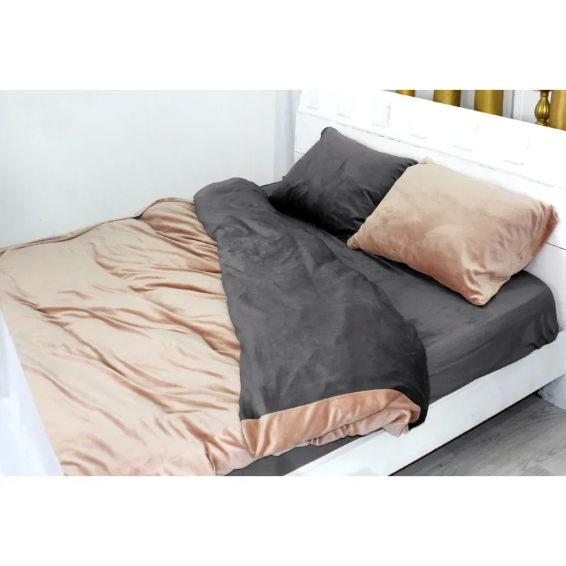 Наволочка Велюр Winter Frost 28-0004 + 28-0005 Chamomile Velvet - 2