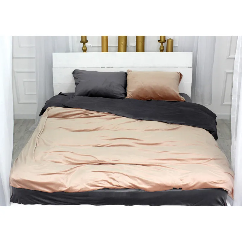 Наволочка Велюр Winter Frost 28-0004 + 28-0005 Chamomile Velvet