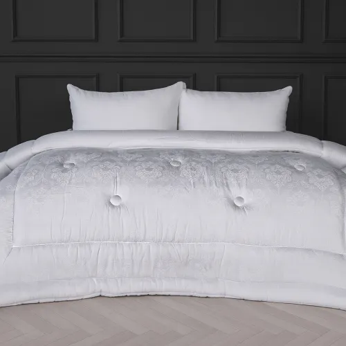 Одеяло шелковое №1509 Ferrero White Silk Kapok (Лето)