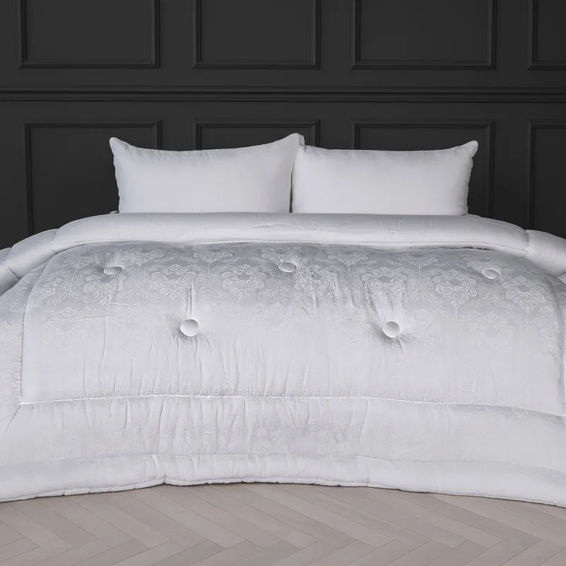 Одеяло шелковое №1509 Ferrero White Silk Kapok (Лето)