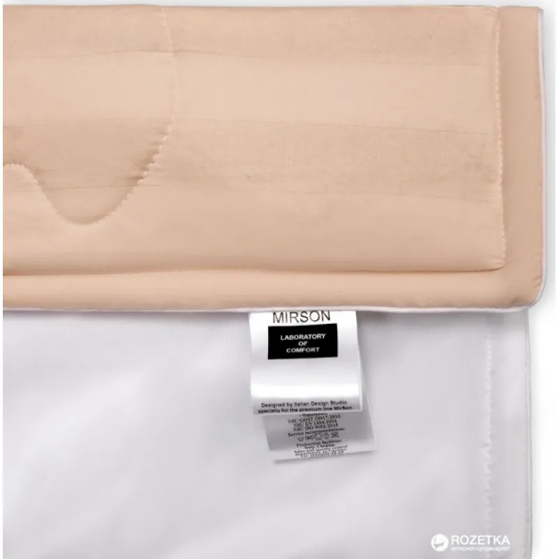 Наматрацник №319/2 Тенсель Carmela Modal "Aloe Vera" (водонепроникний з гумкою по периметру) - 6