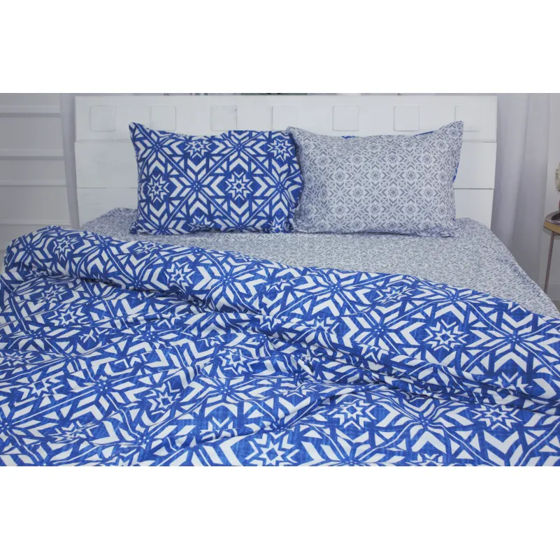 Простынь MirSon Ranforce Elite 18-933 Imelda