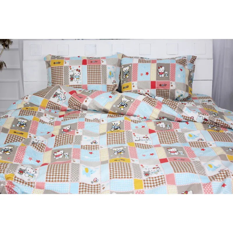 Підковдра MirSon Ranforce Elite 17-0501 Hello kitty