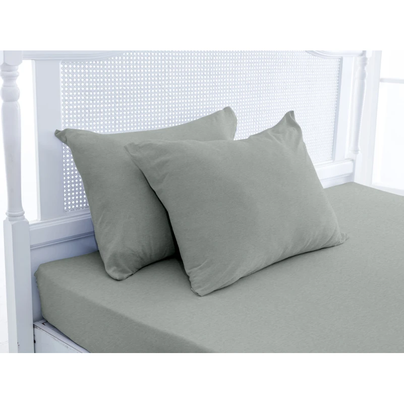 Трикотажный набор 19-509 Bella (простынь на резинке - высота 25 см (детские 10 см) + наволочки 2 шт. 50*70)