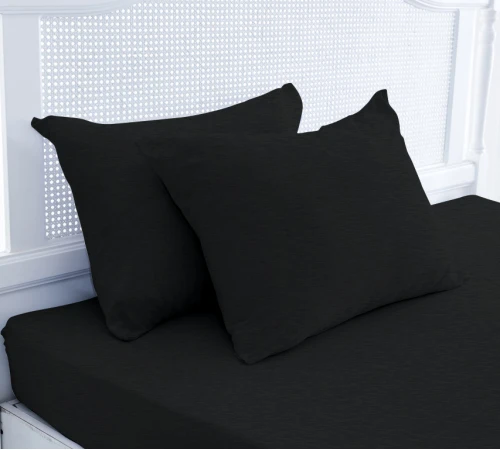 Трикотажный набор 19-511 Nikolle (простынь на резинке - высота 25 см (детские 10 см) + наволочки 2 шт. 50*70)