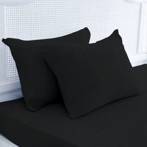 Трикотажний набір 19-511 Nikolle (простирадло на гумці - висота 25 см (дитячі 10 см) + наволочки 2 шт. 50*70)