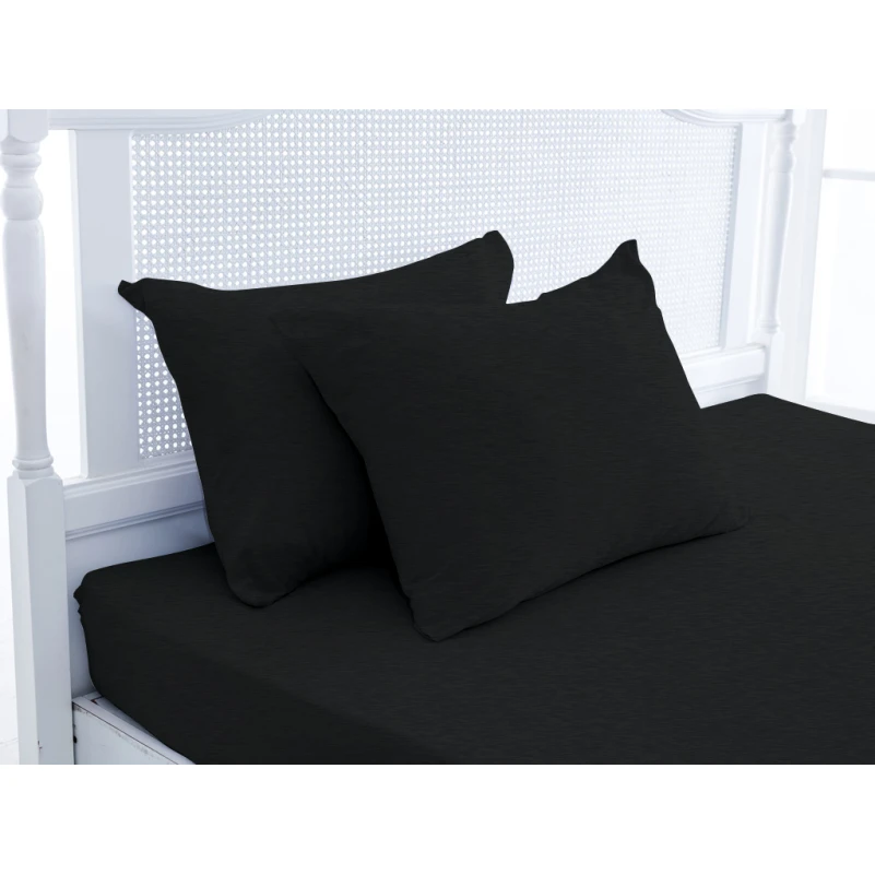 Трикотажный набор 19-511 Nikolle (простынь на резинке - высота 25 см (детские 10 см) + наволочки 2 шт. 50*70)