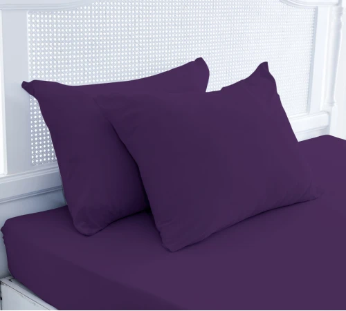 Трикотажный набор 19-521 Temlinio (простынь на резинке - высота 25 см (детские 10 см) + наволочки 2 шт. 50*70)