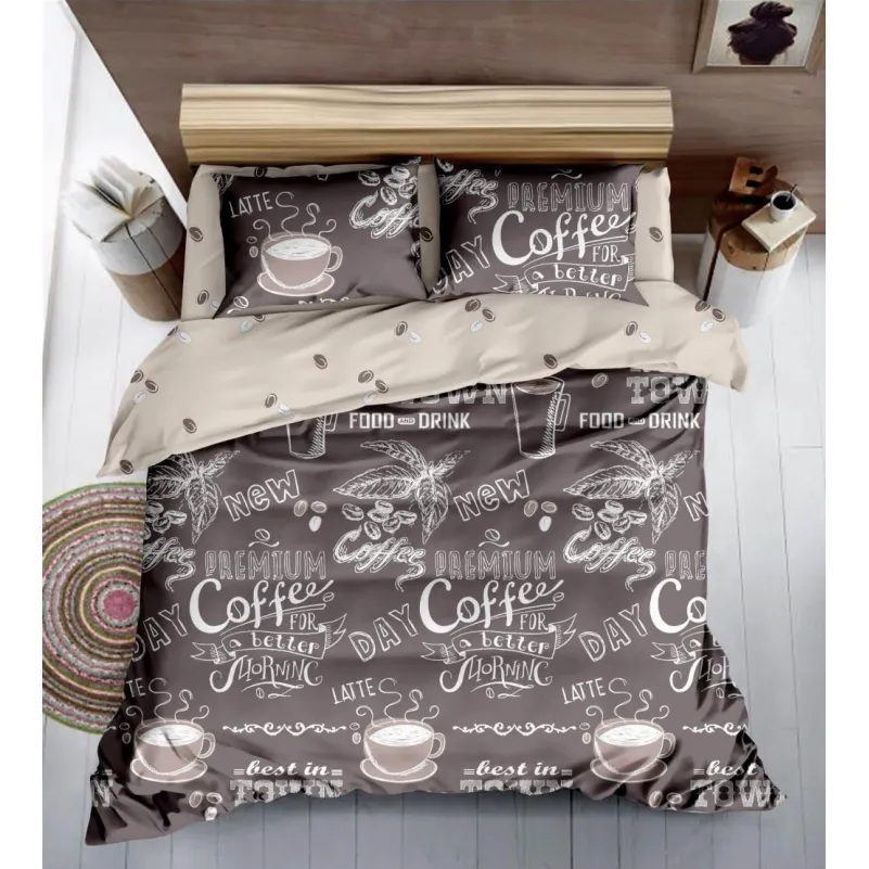 Простынь Бязь 17-0272 Coffe