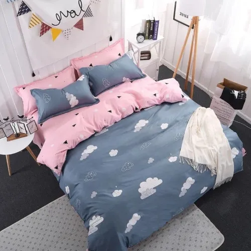 Простынь Бязь 17-0311 Clouds