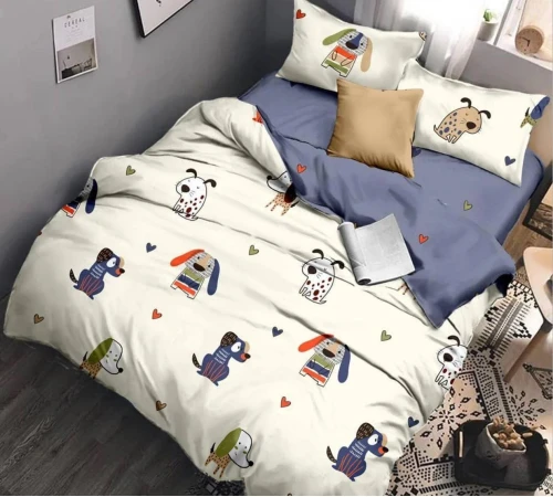 Підковдра Бязь 17-0314 Little Doggy