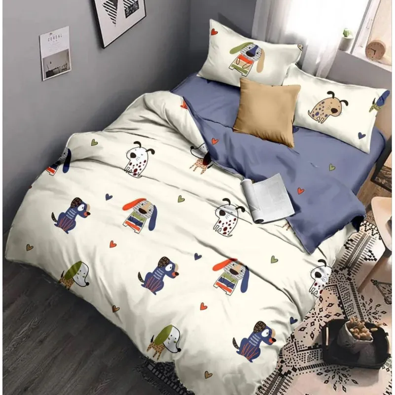 Пододеяльник Бязь 17-0314 Little Doggy