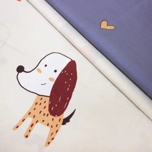 Пододеяльник Бязь 17-0314 Little Doggy - 2