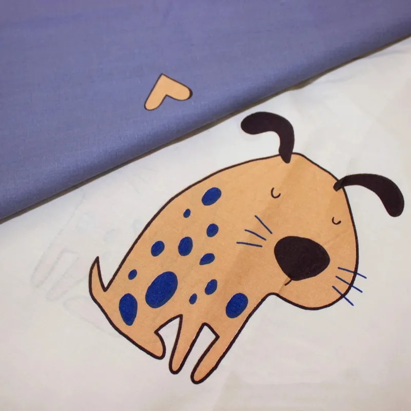 Пододеяльник Бязь 17-0314 Little Doggy - 2