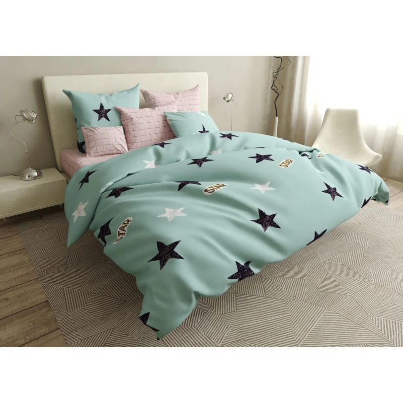 Наволочка Бязь 17-0363 Conakry