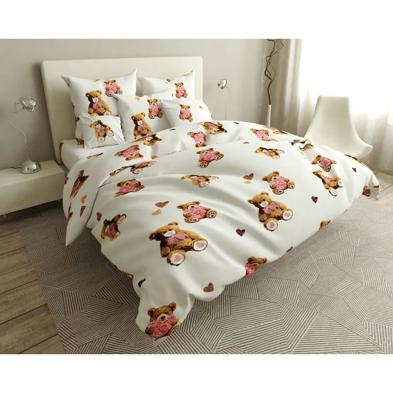 Пододеяльник Сатин 22-1246 Love Berry