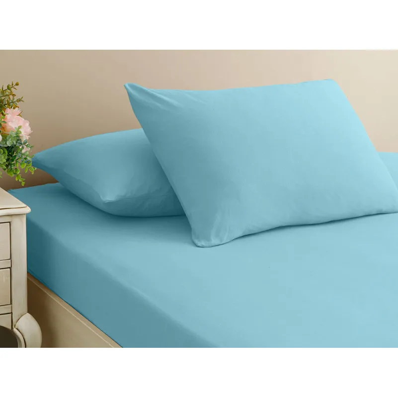 Махровый набор 19-810 Minash (простынь на резинке - высота 25 см (детские 10 см) + наволочка 1 шт. 50*70) - 3