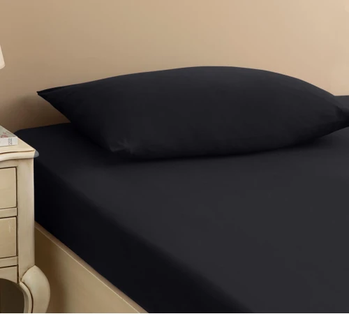 Махровий набір 19-802 Malva (простирадло на гумці - висота 25 см (дитячі 10 см) + наволочка 1 шт. 50*70)