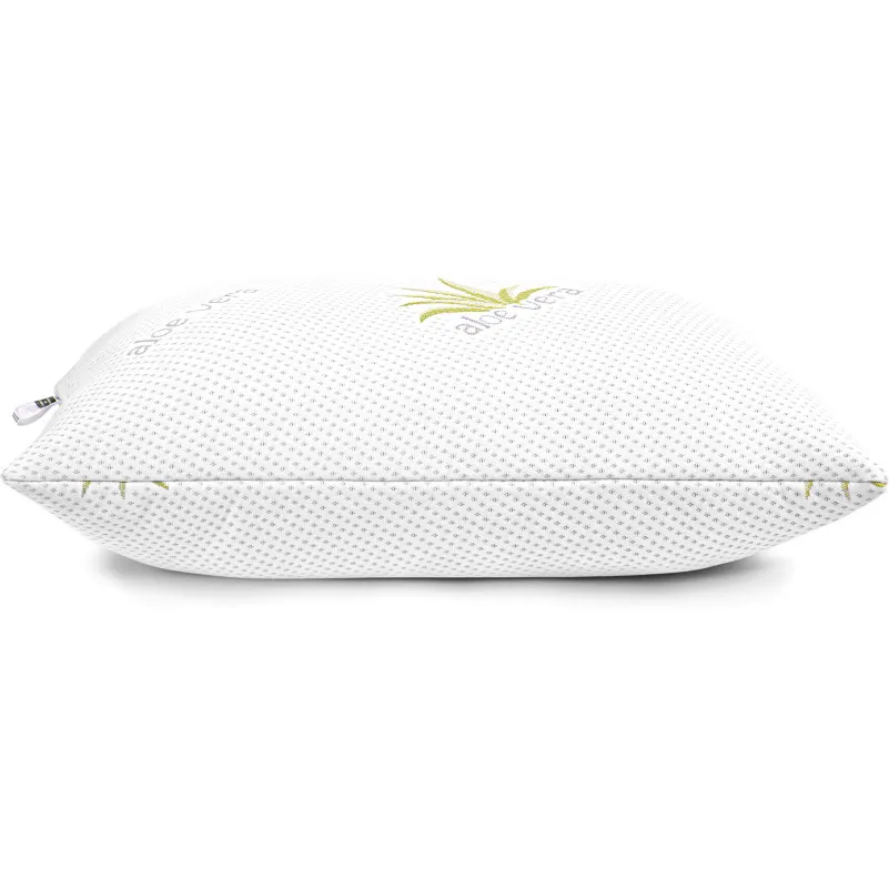 Подушка антиалергенна №801 "Dorotea" EcoSilk Hand Made (середня) - 5