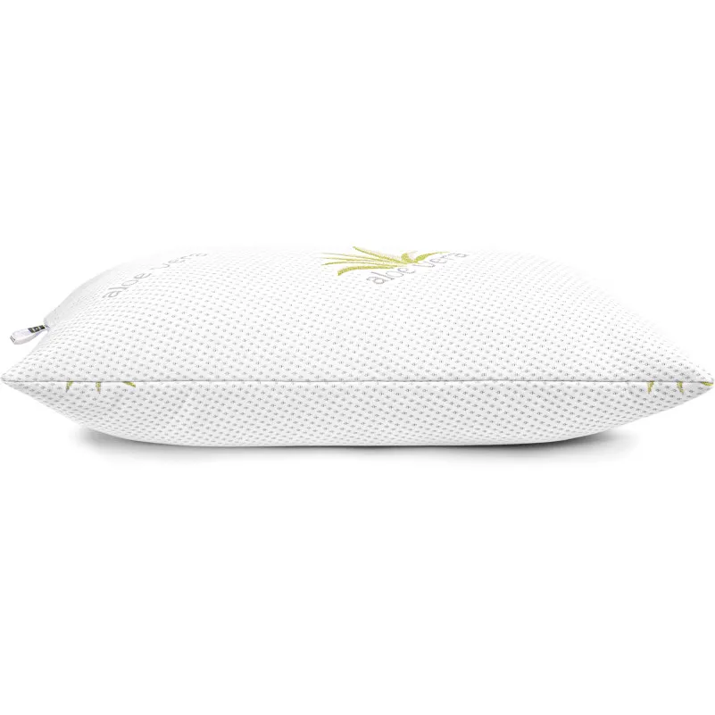 Подушка шовкова №845 "Dorotea" Silk Kapok HAND MADE (м'яка) - 6