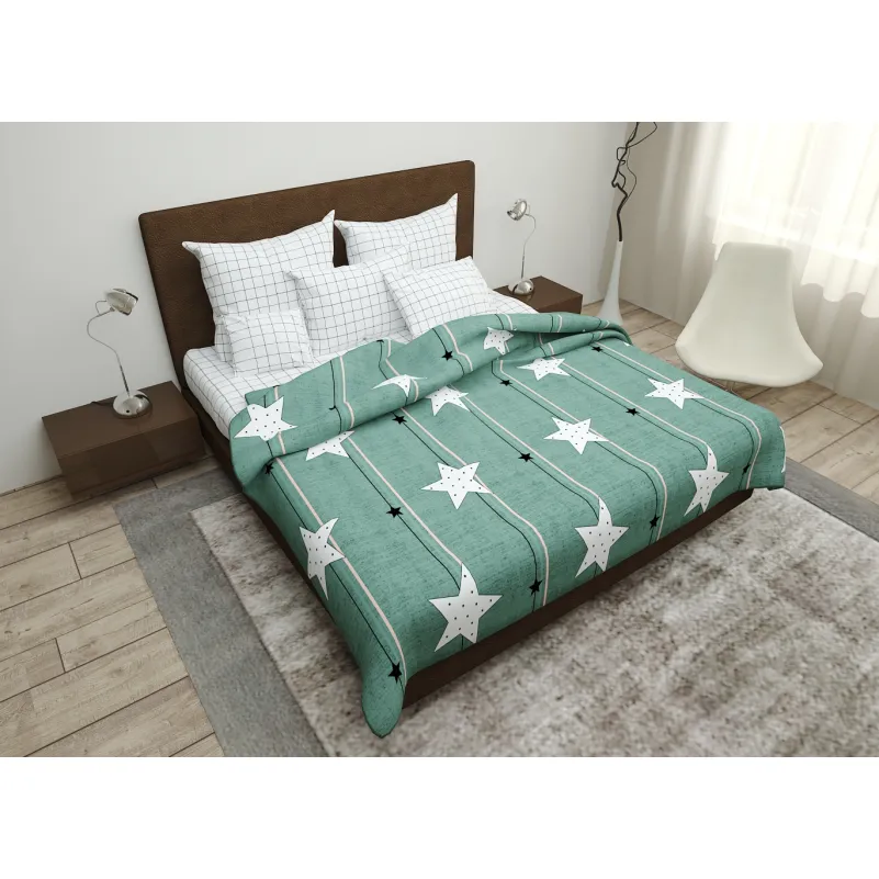 Пододеяльник Бязь 17-0170 Lizetta