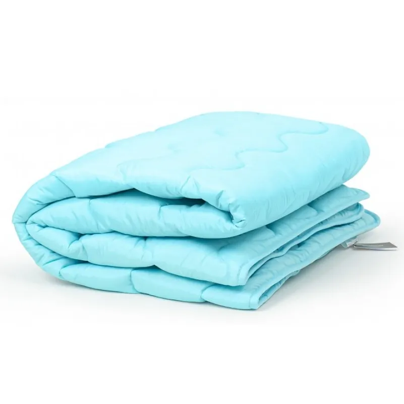 Ковдра №1631 Eco Light Blue EcoSilk Уценка №5044