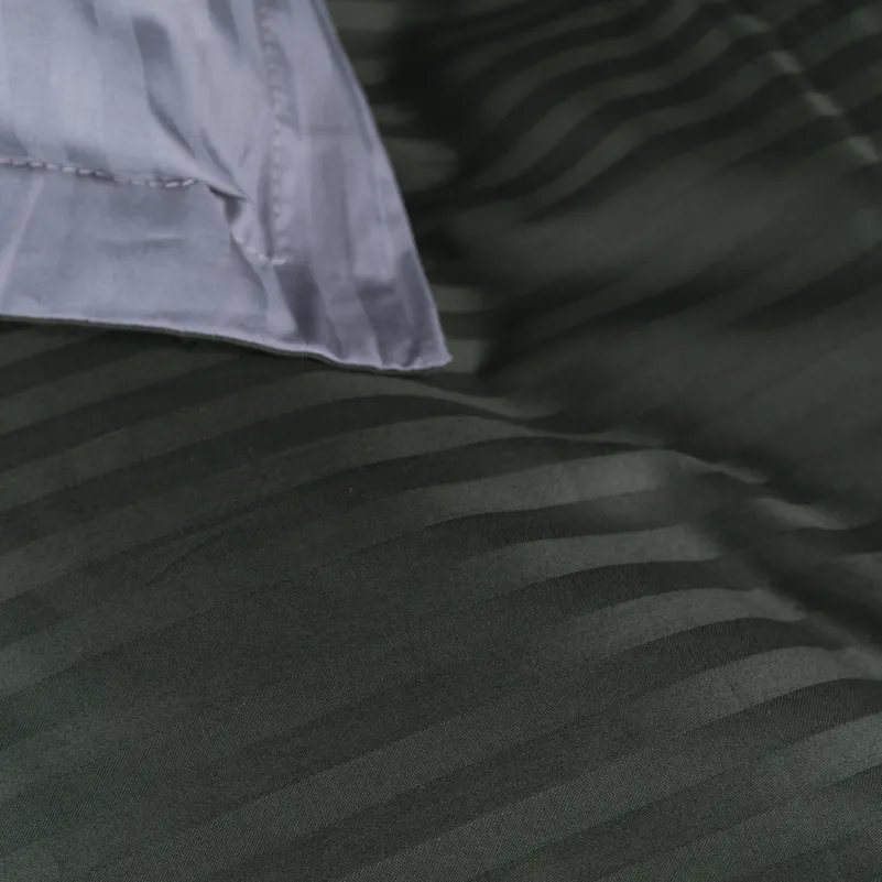 Комплект постельного белья Сатин TEENAGER Satin Stripe 30-0017 + 30-0012 Galatee - 3
