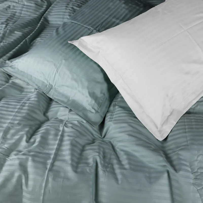 Комплект постельного белья Сатин JUNIOR Satin Stripe 30-0015 + 30-0001 Galiena - 1