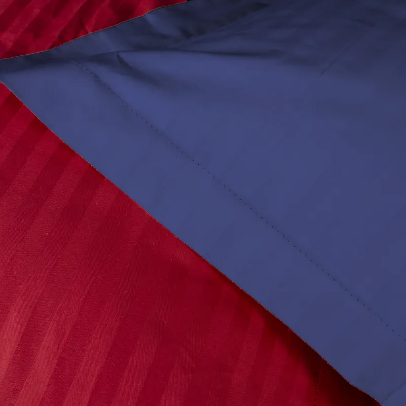 Комплект постельного белья Сатин JUNIOR Satin Stripe 30-0018 + 30-0019 Mardin - 1