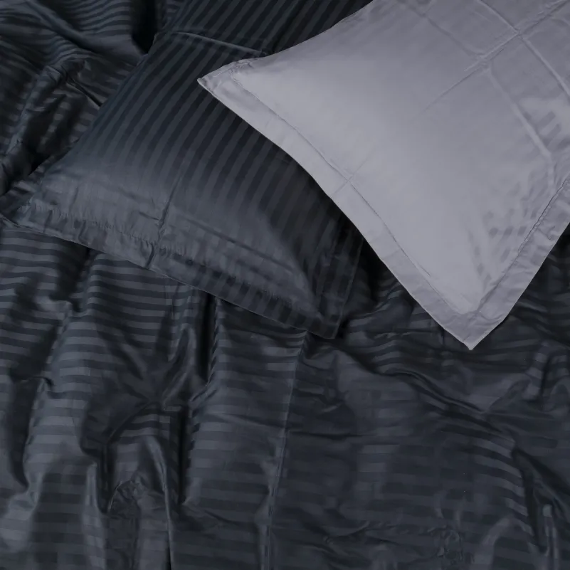 Комплект постельного белья Сатин TEENAGER Satin Stripe 30-0021 + 30-0012 Yamindi - 1