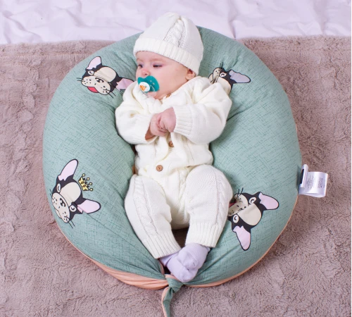 Подушка для беременных и кормления №8334 Print Line 17-0356 Burkina Faso (бязь) Black Friday