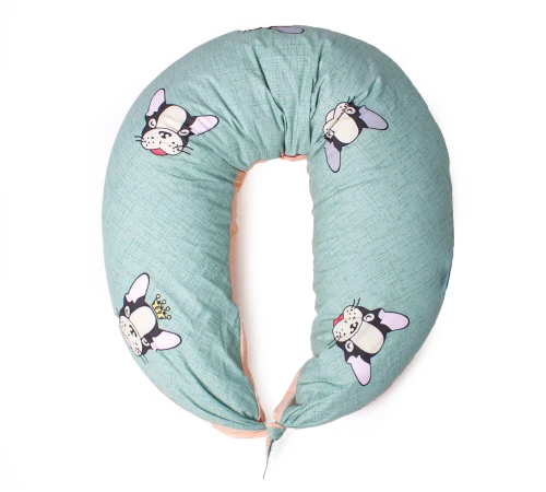 Подушка для беременных и кормления №8334 Print Line 17-0356 Burkina Faso (бязь) Black Friday - 2