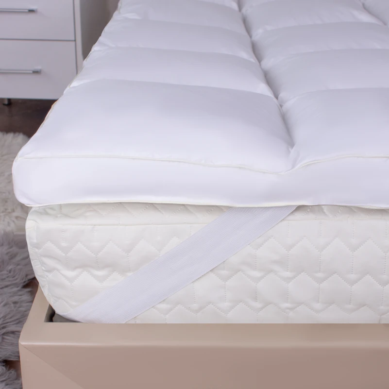 Перина-топпер №4007 (10% пух, 90% перо) высота до 9 см - 7