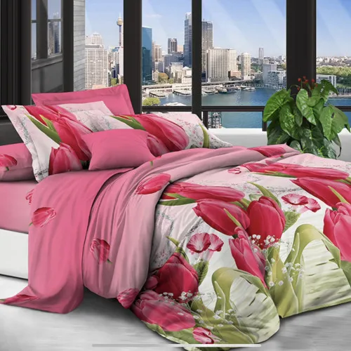 Простирадло 100% поліестер 15-0367 Athena